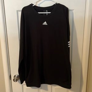 Adidas oversized crew